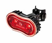 Bicycle Rear Light on Batteries