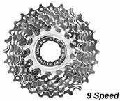 Campagnolo Cassette 9 Speed