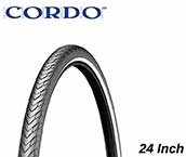Cordo 24 Inch Bicycle Tires