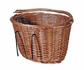 FastRider Bicycle Wicker Basket