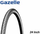 Gazelle Bicycle Tires 24 Inch