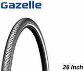 Gazelle Bicycle Tires 26 Inch