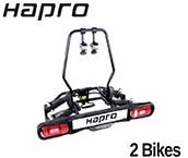 Hapro Bicycle Carrier for 2 E-Bikes