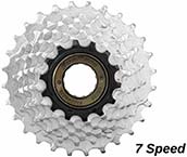 MTB Freewheel 7 Speed