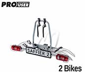 Pro-User Bicycle Carrier 2 Bikes