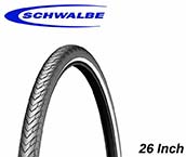 Schwalbe 26 Inch Bicycle Tires