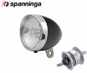 Spanninga Headlight Dynamo Hub