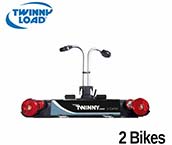 Twinny Load Bicycle Carrier 2 Bicycles