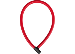 Abus 4408K Cable Lock &#216;8mm 65cm - Red