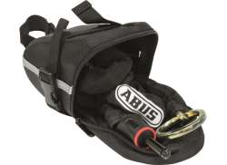 Abus 5950 Plug-In Chain + Saddle Bag &#216;6mm 100cm - Black