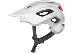 Abus Cliffhanger Cycling Helmet Shiny White