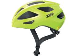 Abus Macator Cycling Helmet Mips Neon Yellow