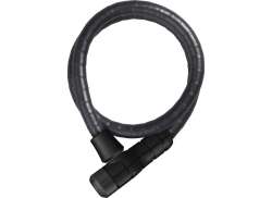 Abus Microflex 6615 Cable Lock 85 cm - Black