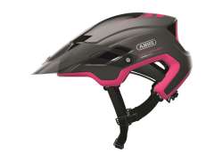 Abus Montrailer MTB Helmet Black/Pink - M 54-58cm