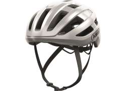 Abus PowerDome Cycling Helmet Gleam Silver