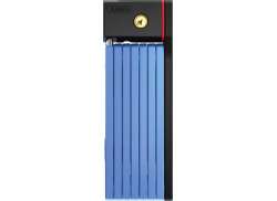 Abus uGrip Bordo Big 5700 Folding Lock 100cm - Black/Blue