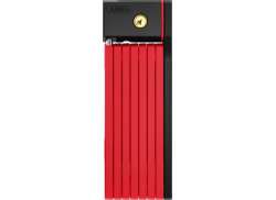 Abus uGrip Bordo Big 5700 Folding Lock 100cm - Black/Red