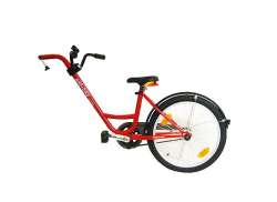 ADD+ Trailer Bike Freewheel Carrier Mount Red