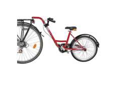 ADD+ Trailer Bike Freewheel Carrier Mount Red