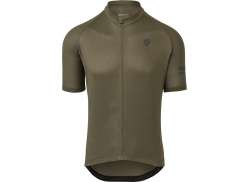 Agu Core Cycling Jersey Ss Essential Men Green