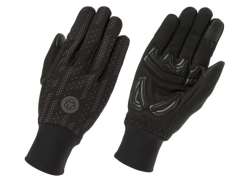 Agu Essential Gloves Long Hi-Viz Black