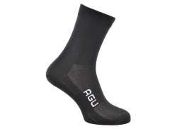 Agu Essential Winter Merino Socks High Black - L/XL 43-47