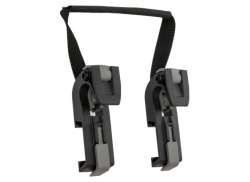 Agu Luggage Carrier Hooks For. ClicknGo Mounting System Bl
