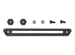 Agu Swinglock Rail For. ClicknGo Mounting System - Bl