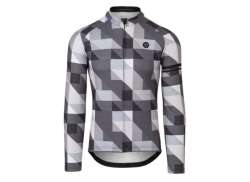 Agu Triangle Stripe Cycling Jersey Essential Men Black - XL