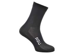 Agu Winter Merino Cycling Socks 2-Pack Black