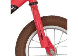 Alpina Fork &#216;25.4mm For. Rider Balance Bike - Coral Pink