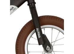 Alpina Fork &#216;25.4mm For. Rider Balance Bike - Matt Black
