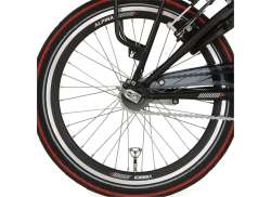 Alpina HLQC Rear Wheel 20\" Brake Hub For. Yabber - Black