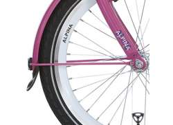 Alpina Mudguard Stay Set 16\" Girlpower - Candy Pink