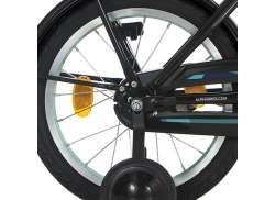 Alpina Rear Wheel 16\" Brake Hub - Mint/Silver