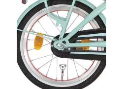 Alpina Rear Wheel 16\" Brake Hub - Salmon/Silver
