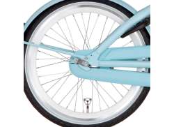 Alpina Rear Wheel 20\" J19DB - White