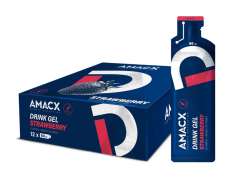 Amacx Drink Gel 60ml - Strawberry (12)