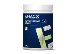 Amacx Energy Drink 2:1 Isotonic Drink Powder Grape - 1kg
