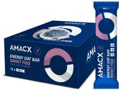Amacx Energy Oat Bar 50g - Sweet Figs (12)