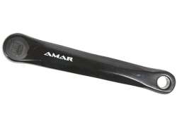 Amar Left Crank Arm 4-Edge 170Mm Crank Length Alu Black