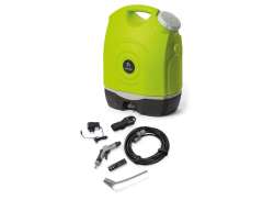 Aqua2go Mobile Pressure Cleaner 3/9 Bar 12&amp;220 V Green/Gray