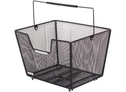 Around Bicycle Basket For Rear Fine XL High Comfort Black