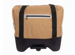 Atran Beat Top Bag Luggage Carrier Bag 27L AVS - Black/Brown