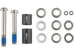 Avid Spacer Kit For PM Adaptor XX 180mm Front / 160mm Rear