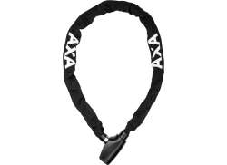 Axa Absolute Chain Lock &#216;5mm 110cm - Black