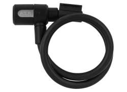 Axa Cable Lock Newton &#216;12mm x  60cm - Black