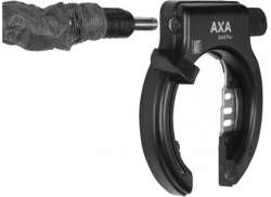 Axa Frame Lock Solid Plus RL - Black