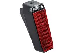 Axa Nyx Rear Light LED Batteries Auto - Red