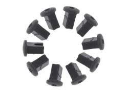 Axa Plug Caps Plastic For. Rear Light - Black (1)